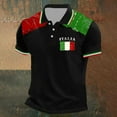 thumbnail image 2 of RMGVDSD Mens Polo Shirts Men's Shirts Relaxed Fit Button Down Golf Shirt Casual Collared Golf Shirt Tee Shirts Summer Fashion Golf Shirt, 2 of 3