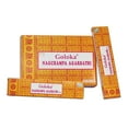 thumbnail image 1 of New Goloka Nag Champa Incense Sticks (16 grms) - 12 Boxes, 1 of 2
