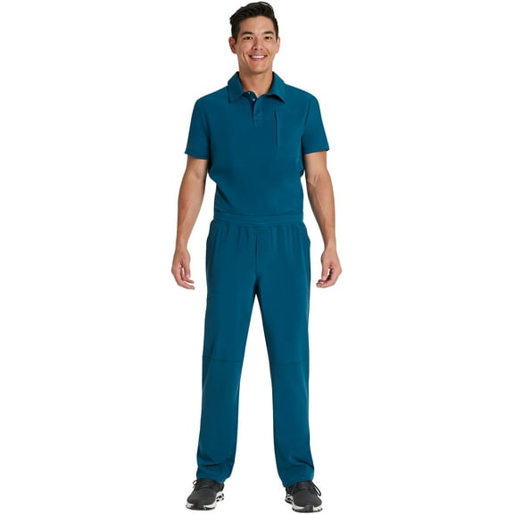 Scrubstar Men's Premium Performance Stretch Pull-On Cargo Scrub Pants, Sizes XS-3XL