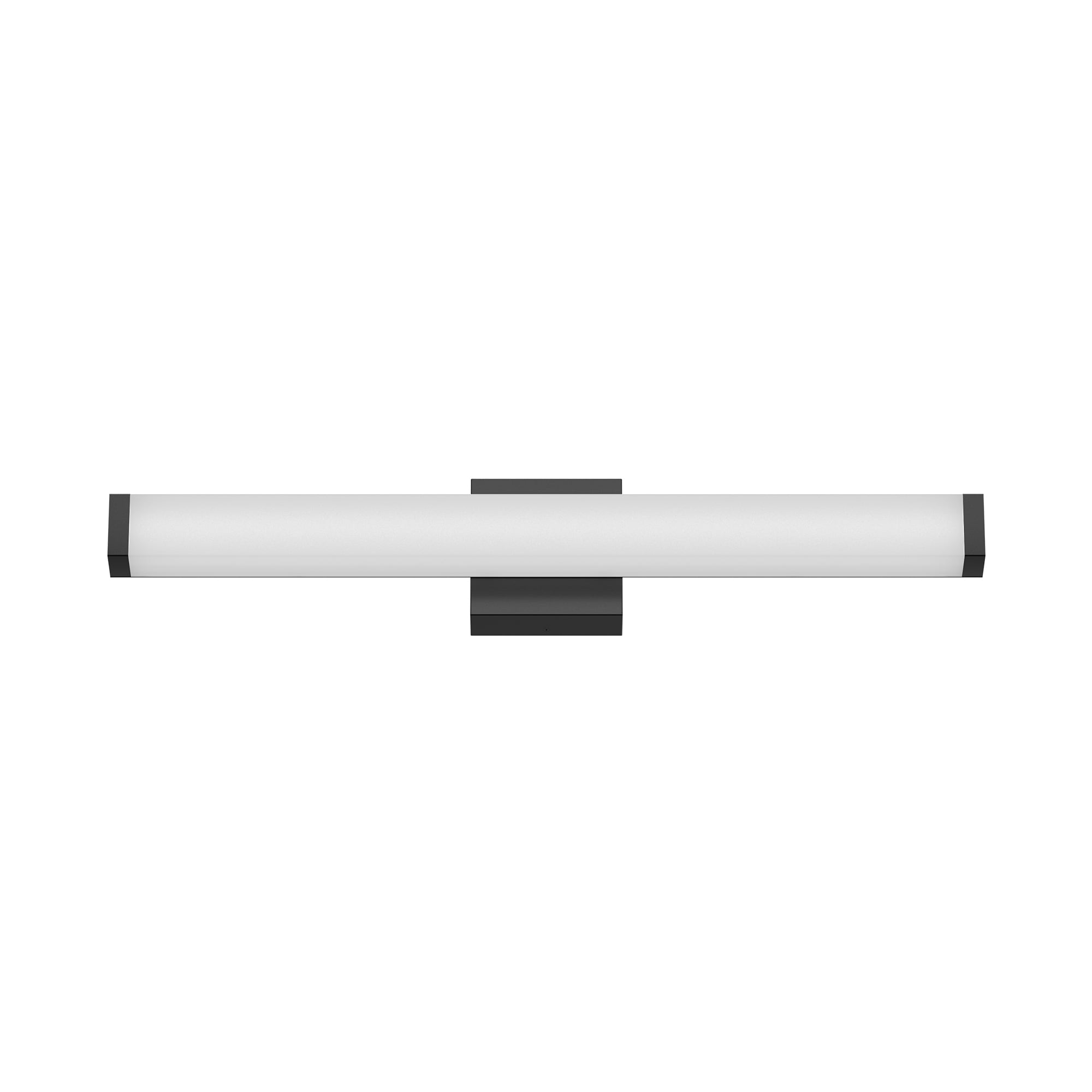 Bathroom Vanity Light Black - 24.8 inch Modern Vanity Lights for Bathroom - 14W LED Bath Lights Over Mirror Cool White Light 6000K