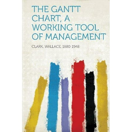 The Gantt Chart, a Working Tool of Management