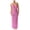 Hot Pink# swimsuit coverup for women, variant on Oksale Women's Cut Out Crochet Cover Up for Swimwear Hollow Out Halter Full Length Beach Dress Open Back Summer Coverups for Holiday Yellow S