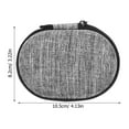 thumbnail image 2 of HOMEMAXS  Electronic Storage Bag Charging Ear Plug Case Travel Hard Disk, 2 of 8