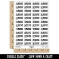 thumbnail image 2 of Really Wooly Awesome Knitting Sheep Teacher Student School Sticker Set - White - Matte Finish - 1.25" Mini, 2 of 7