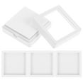thumbnail image 3 of WEUVEB wedding case Box White Women Minimalist Design 4Pcs, 3 of 8