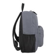 thumbnail image 6 of Fuel Unisex Legacy Everyday Classic Backpack, Gray, 6 of 6