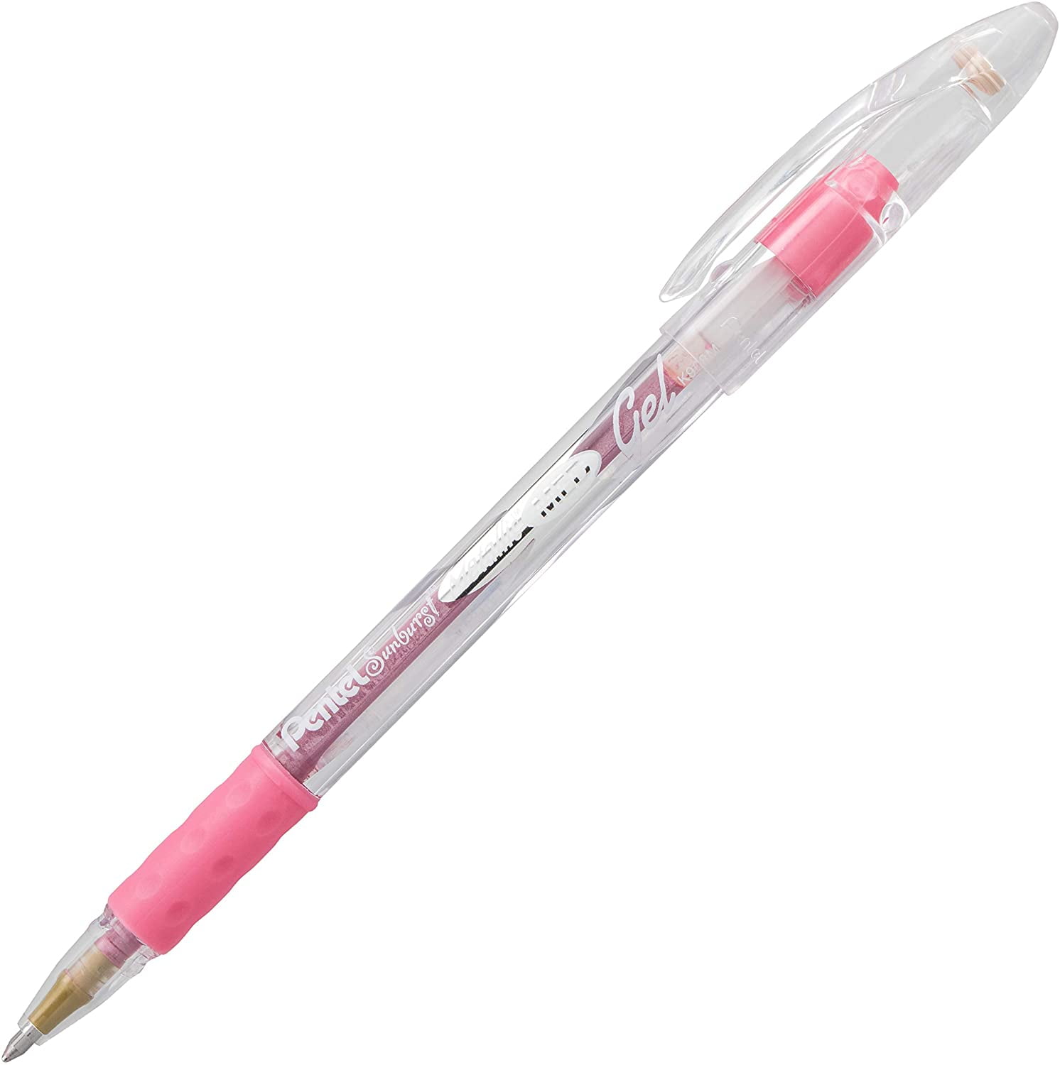 Sunburst™ Metallic Gel Pen, 2 Pack (Silver)