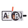 thumbnail image 2 of Baby , Baby Book Develops Cognitive Skills Black And White Safe With Rattling Paper For Preschool Learning Toy Number,Letters,Transportation, 2 of 8