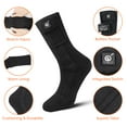 thumbnail image 5 of SNOW DEER Heated Socks, Rechargeable Electric Socks with 3 Heat Settings, 10 Hours Heating time Winter Foot Warmers with Large Capacity Batteries for Men/Women, 5 of 10