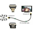 thumbnail image 7 of Chenyang CY CYFPV Micro HDMI Male to Micro HDMI Female Extension FPC Flat Cable 1080P for FPV HDTV Multicopter Aerial Photography, 7 of 7