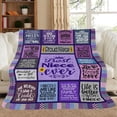 thumbnail image 2 of LHSHID Niece Gifts from Auntie Gift for Niece Blanket Niece Gifts from Aunt Birthday Gifts for Niece Gifts for Niece from Aunt/Uncle Graduation Gifts for Niece Throw Blanket 30"x40", 2 of 7