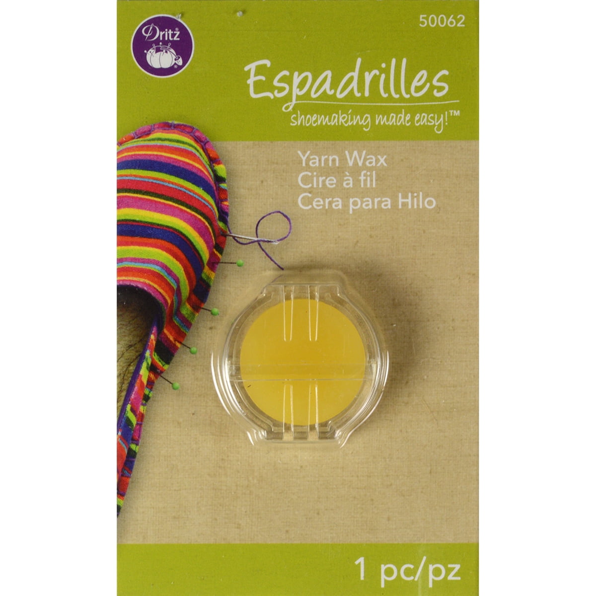 Dritz Espadrilles Wax Walmart Canada