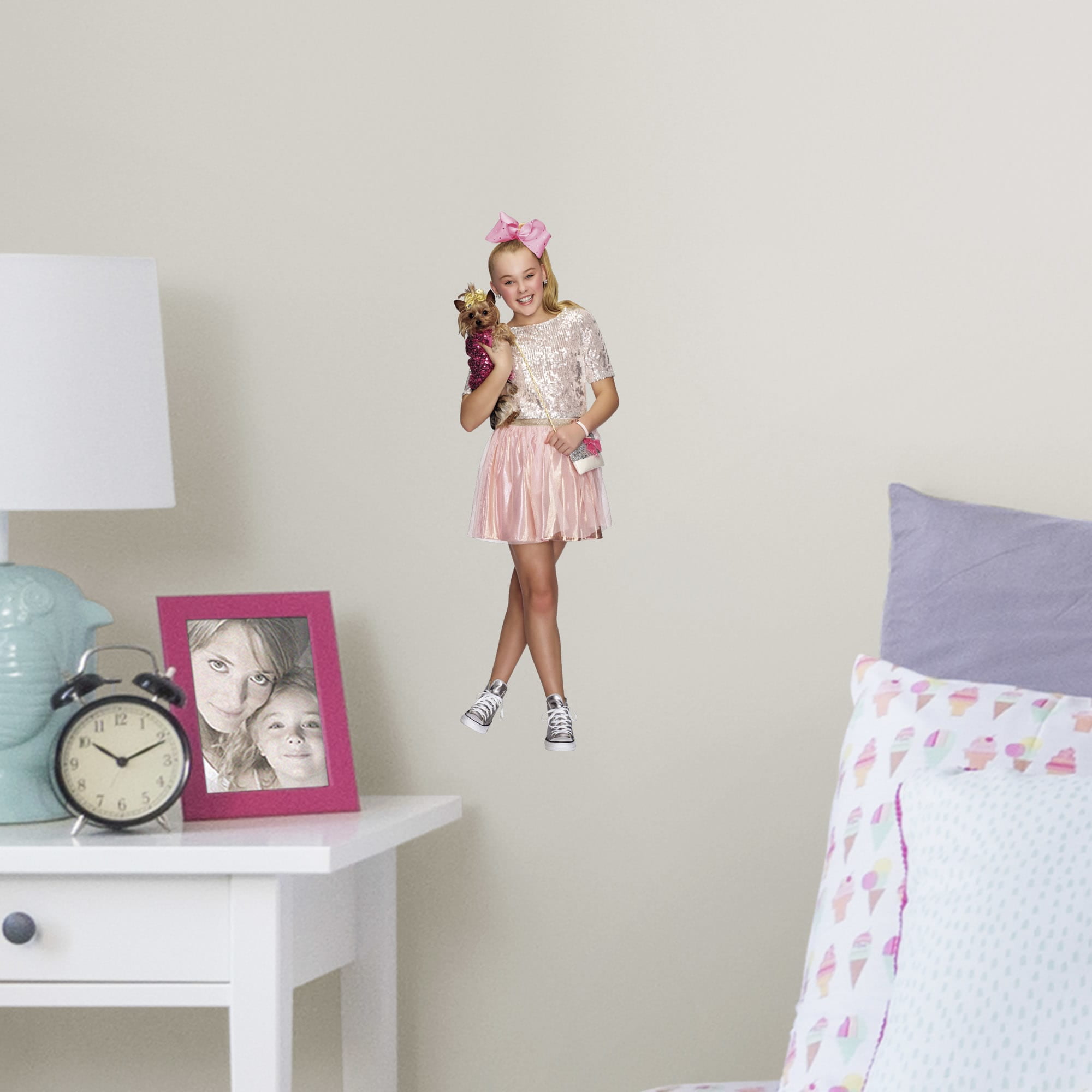 Fathead JoJo Siwa Large Officially Licensed Nickelodeon Removable