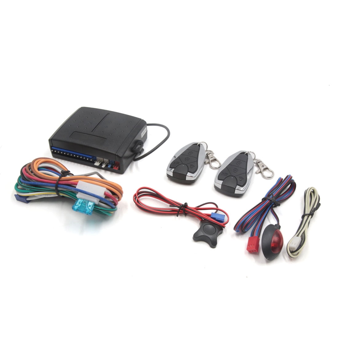1 Set Universal Car Engine Immobilizer Lock Alarm System Anti Theft