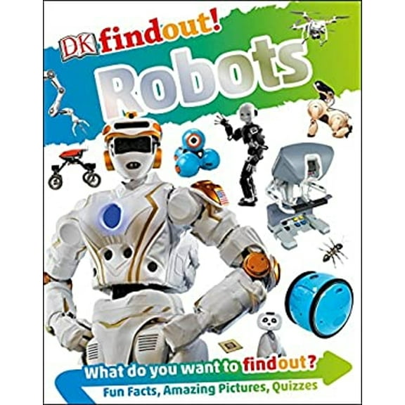Pre-Owned DK Findout! Dkfindout! Robots, (Hardcover)