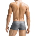 thumbnail image 4 of COOFANDY Mens Quick Dry Lightweight Square Leg Cut Trunks Swimwear, 4 of 7