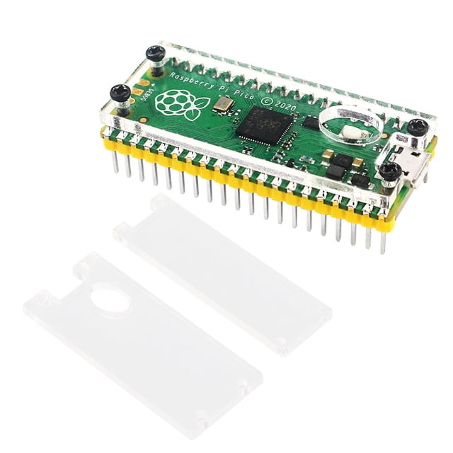 Protective Acrylic Case, Easy Pi Case Simple Transparent Compact Lightweight Reliable Durable for Office for Pico for Home