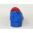 thumbnail image 5 of Men's TAYNO Shoes Soft Micro Suede Slip-on Loafer THE CAPRIO S Royal Blue, 5 of 8