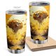 thumbnail image 1 of Taza de café Tumbler Oasisdream de 600 ml con estampado de calaveras, 1 of 6