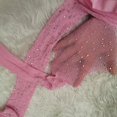 thumbnail image 2 of Bas Deux-Pièces Confortables pour Femmes, Collants en Strass Ultra-Minces en Résille pour Fête et Boîte de Nuit, 2 of 8