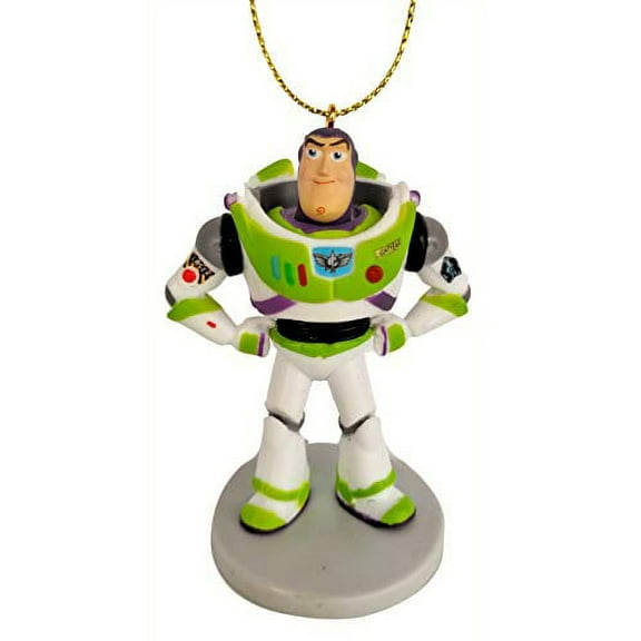 Buzz Lightyear from Toy Story 4 Figurine Holiday Christmas Tree Ornament - Limited Availability - New for 2019