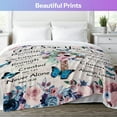 thumbnail image 2 of Christian Birthday Gifts for Women, Christian Gifts for Women, Religious Gifts for Women, Spiritual Gifts for Women, Womens Gifts for Birthday, Christian Blanket 50x60 in, 2 of 5