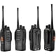thumbnail image 1 of Baofeng BF-888S - 2 walkie-talkies portátiles de alta potencia, 16 canales, recargables, 400-480 MHz, de largo alcance, enchufe europeo, 1 of 5