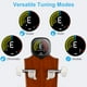 thumbnail image 5 of Afinador LEKATO recargable con clip para guitarra, bajo y violín, 5 of 6