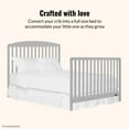 thumbnail image 4 of Dream on Me Universal Bed Rail, Pebble Gray, 4 of 5