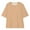 A#Beige#01, variant on Favoffer Kids' Basic Solid Loose Short Sleeve Top Unisex, Breathable Soft T-shirt, Summer Casual Tee for Daily, Outdoor, Home Wear, Teens (5-15Y)