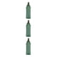 thumbnail image 5 of Sonducket Botella de agua portátil recargable plegable bolsa de boca ancha senderismo ciclismo montañismo botellas contenedor verde 500ml Type1 NO1, 5 of 6