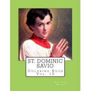 St. Dominic Savio Coloring Book