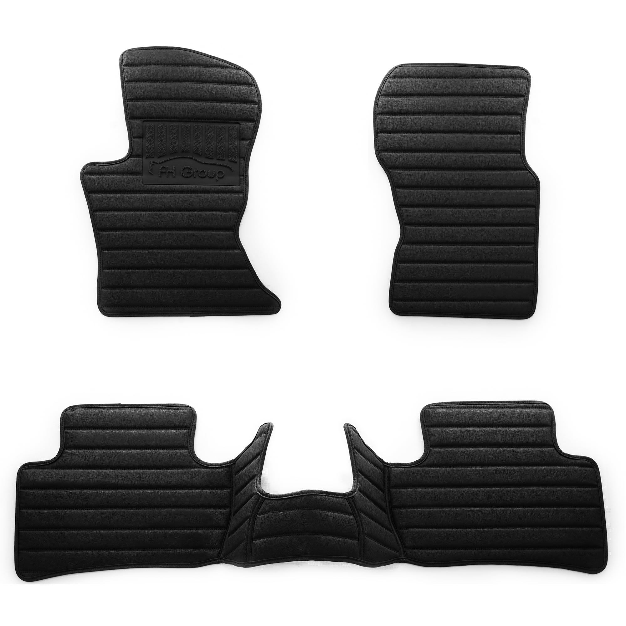 FH Group Land Rover Velar 20172018 Customfit Heavy Duty Faux Stripe