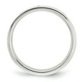 thumbnail image 2 of Sterling Silver Rhodium-plated 7mm Flat Size 9 Band QWFB070RH, 2 of 3