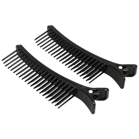 SEWCHICS 2Pcs Hair Layering Clip for Thick Hair with ABS Material for Salon Styling and Sectioning