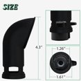 thumbnail image 2 of Release Diverter Kitchen Accessory Fit For Pot Ninja Foodi Power Pressure Cooker For 6qt 8qt, 2 of 4
