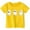 Yellow, variant on Weebloom Kids Halloween Shirts Boys Girls Children Printed T Shirt Style Short Sleeved Top for 1-13 Years Old Outwear,2-3 Years