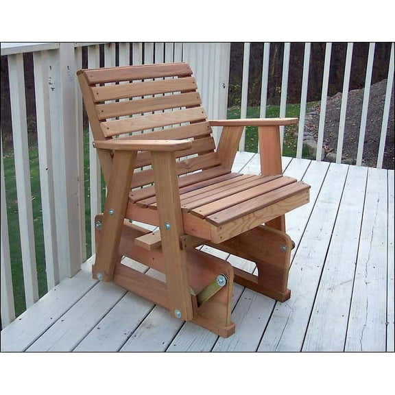 Red Cedar American Classic Glider Chair