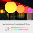 thumbnail image 4 of Herwey Waterproof LED Ball Light ,Rechargeable LED Ball Light, Bedroom Decorative Remote Control Lamp, Christmas Halloween Party, 4 of 8