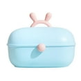 thumbnail image 1 of HILABEE Boîte de Rangement pour Accessoires pour Cheveux d'Enfants, Pinces à Cheveux Bleues, 1 of 9