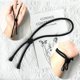 thumbnail image 5 of Adjustable Hair Tie for Thick Natural Hair - 5 Piece Set for Afro Puff, Ponytail, Hair Buns, High Puff, 5 of 5