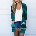 thumbnail image 2 of SELONE Printed Color Cardigan for Women Lightweight Open Front Cotton Cardigans Casual Thin Cardigan Long Cardigans with Pockets Everyday Wear Beach Vacation Outfits Trendy Going Out Cardigan, 2 of 6