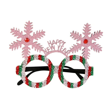 

Fuieoe Personalized Christmas Ornaments 2022 New Christmas Decoration Glasses Children Glasses Christmas Gifts Holiday Supplies Party Dinner Glasses