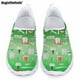 thumbnail image 1 of Doginthehole - Zapatos planos con estampado de enfermera dental y dibujos animados de colores degradados para mujer, zapatillas informales de verano para hospital, zapatillas de malla para enfermería, 1 of 5