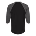 thumbnail image 2 of Tultex Unisex Fine Jersey Raglan T-Shirt, 2 of 4