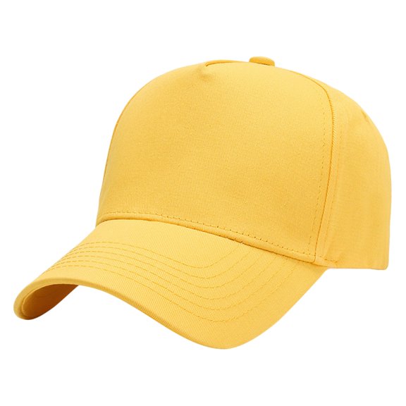 Outdoor Sunshade Sunscreen Sun Hat Casual Summer Baseball Cap Hats for Women Men Solid Color