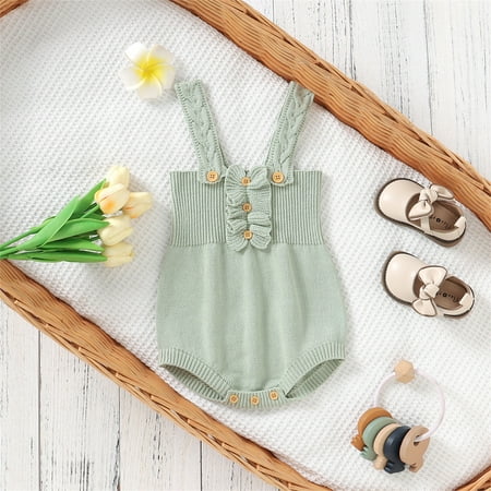 

Aayomet Onesies For Baby Boy Care Bears Baby Girl Boy Clothes Long Sleeve Bodysuit Cotton Unisex Baby Rompers Set Green 3-6 Months