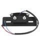 thumbnail image 4 of Motorcycle LED Rear Brake Tail Light Stop License Plate Lights for Cafe Racer Smoke, 4 of 4