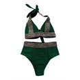 thumbnail image 4 of Ensemble Bikini Sportif Taille Haute pour Femmes S-TG, 4 of 9