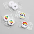 thumbnail image 3 of Big Dot of Happiness Love is Love - Pride - Rainbow Party Round Candy Sticker Favors - Labels Fits Chocolate Candy (1 sheet of 108), 3 of 7